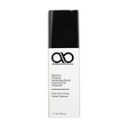 Aeterna Botanicals facial cleanser bottle on a white background