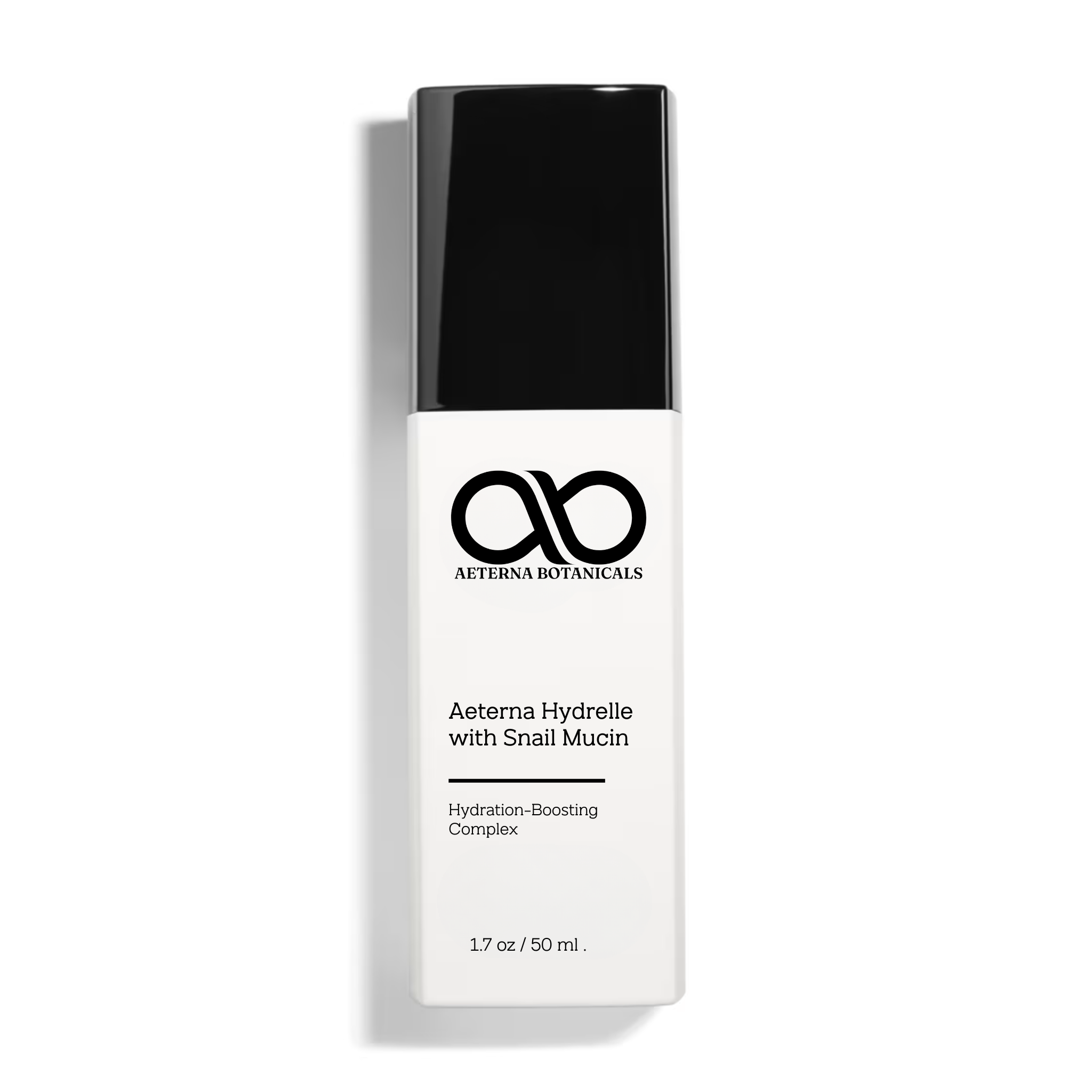 Hydration-boosting snail mucin essence hero product image for mature skin