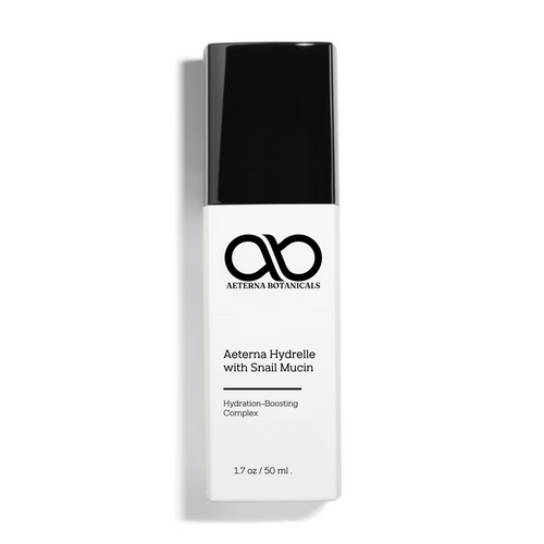 Hydration-boosting snail mucin essence hero product image for mature skin