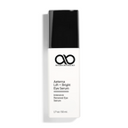 Aeterna Lift + Bright Eye Serum hero image for mature eye care