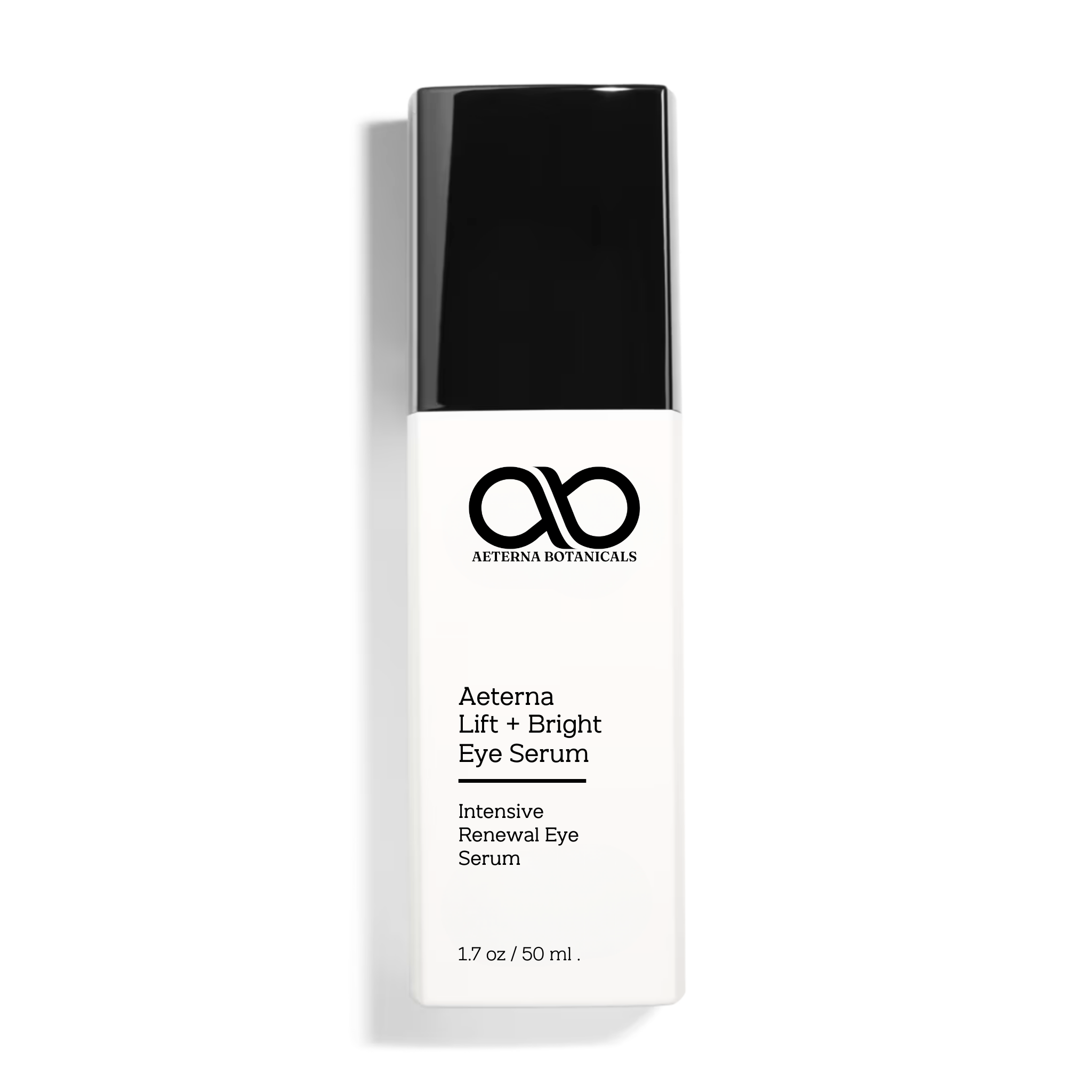 Aeterna Lift + Bright Eye Serum hero image for mature eye care