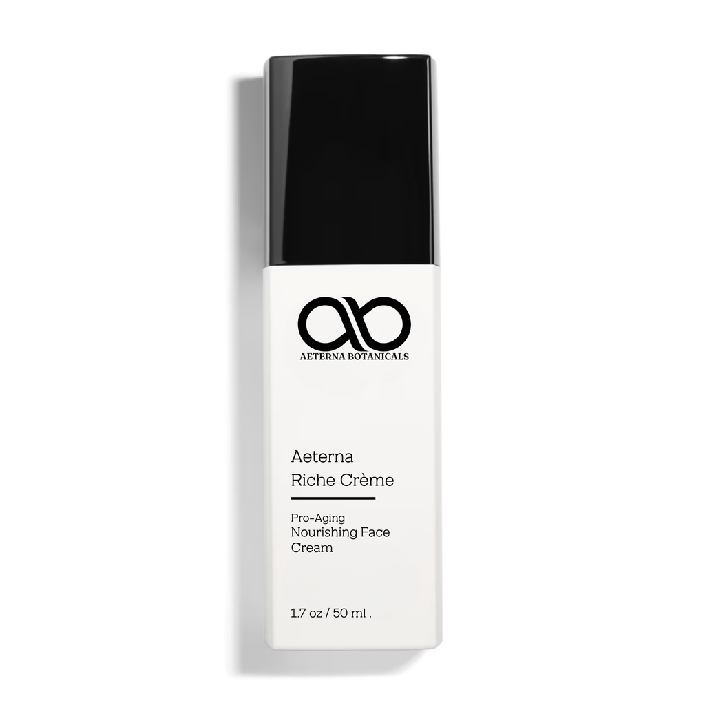 Aeterna Riche Crème hero image for mature skin care