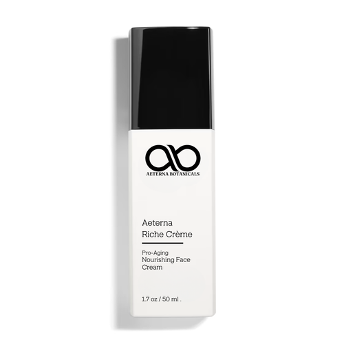 Aeterna Riche Crème hero image for mature skin care
