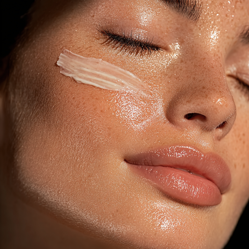 Aeterna Riche Crème lifestyle skincare scene for women 30 plus